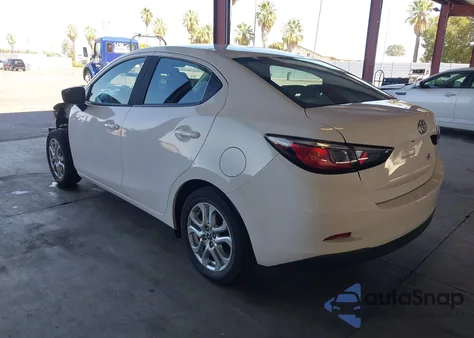 2018 Toyota Yaris Ia from USA, damaged, VIN 3MYDLBYV0JY329794